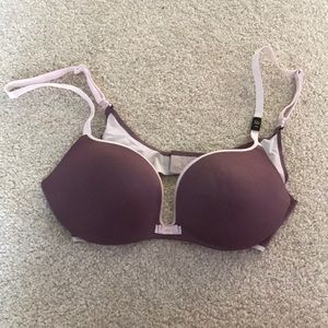 Victoria Secret lined demi bra